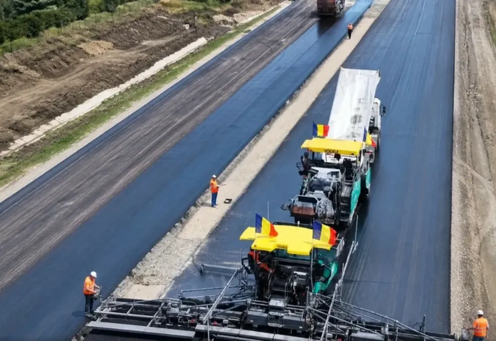 Autostrada Unirii A8 prinde contur. Când vor putea circula șoferii pe primii kilometri din acest drum