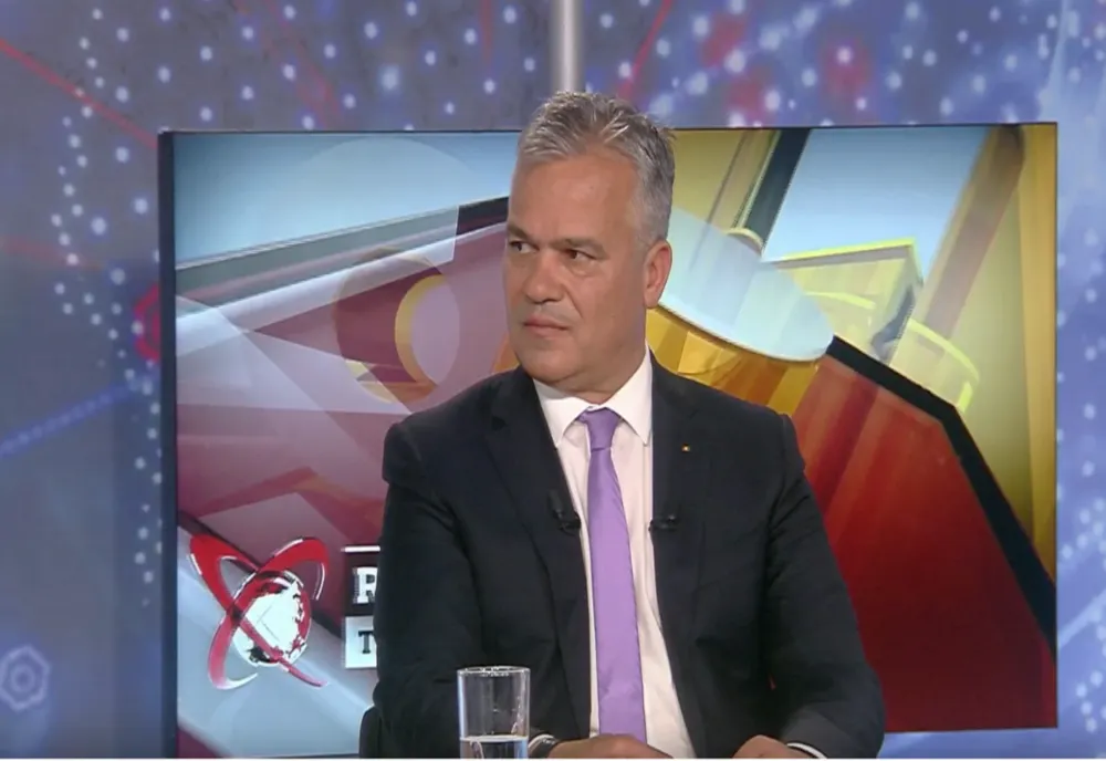Premierul desemnat Adrian Veștea, în direct la Realitatea Plus: Negociem cu oricine, inclusiv cu AUR