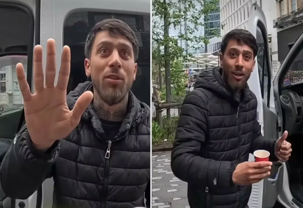 Revoltă după clipul viral cu presupusul român din Belgia care trăiește pe banii statului