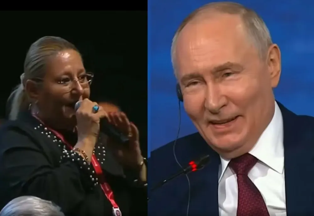 MAE, reacție dură după prezența Dianei Șoșoacă la forumul lui Vladimir Putin de la Sankt Petersburg
