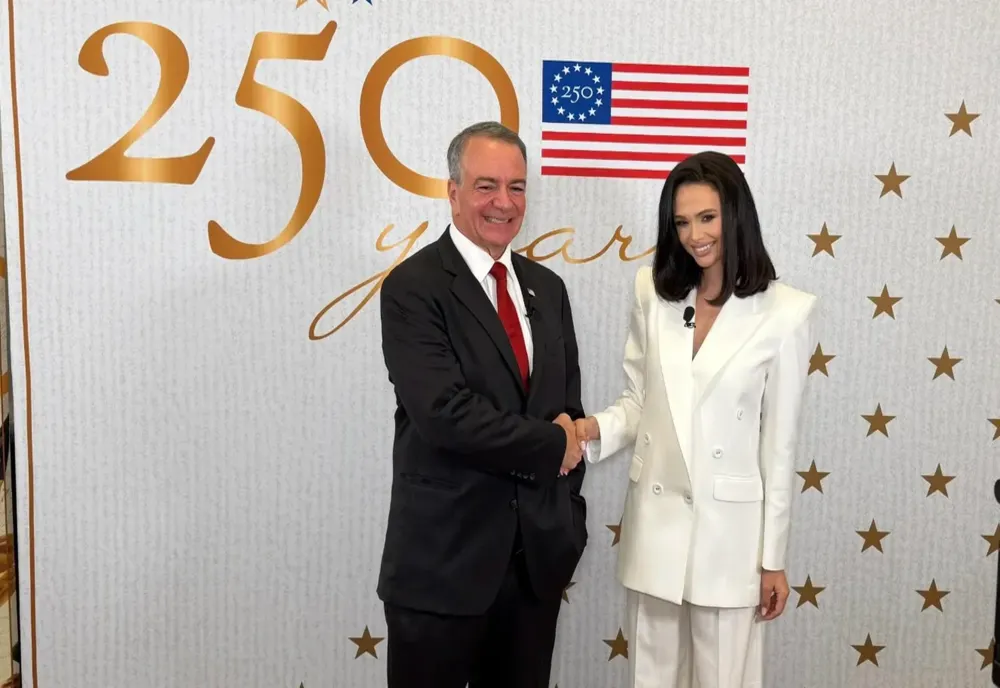Interviu EXCLUSIV Realitatea PLUS: Ana Maria Păcuraru, față în față cu ambasadorul SUA, Darryl Nirenberg