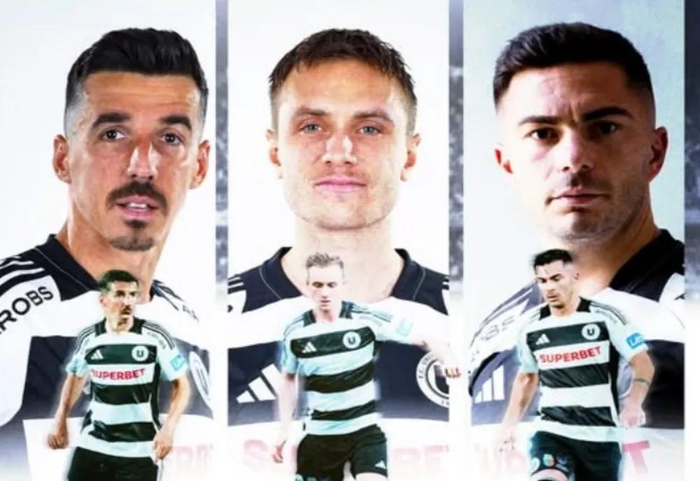 Universitatea Cluj s-a despărțit de Jasper van der Werff, Alin Toșca și Andrei Artean
