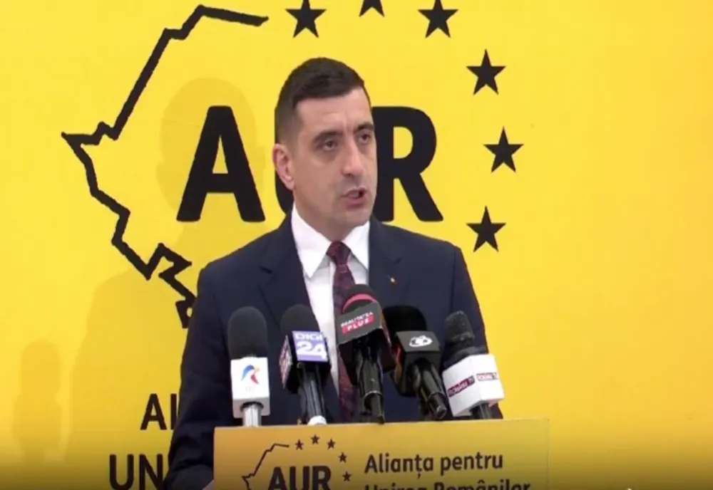 George Simion: România este de 84 de zile fără Guvern. Este dovada iresponsabilității lui Nicușor Dan