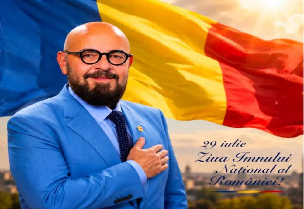 Cristian Popescu Piedone, mesaj de Ziua Imnului Național: „Deșteaptă-te, române!” este un îndemn la implicare și responsabilitate