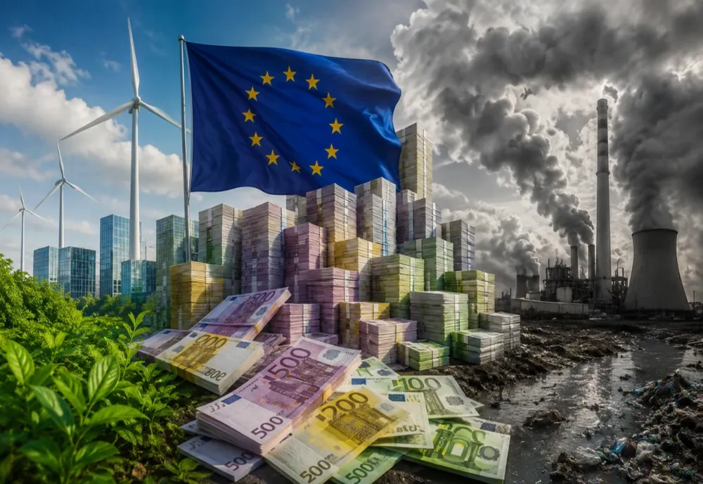  Poluarea cu azot din agricultură costă UE până la 182 de miliarde de euro pe an