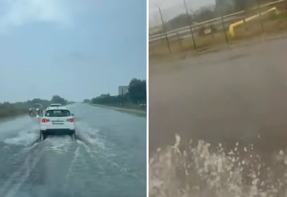 Litoralul, lovit de fenomene EXTREME ca în București. Două avertizări COD ROȘU și mesaje Ro‑Alert – VIDEO