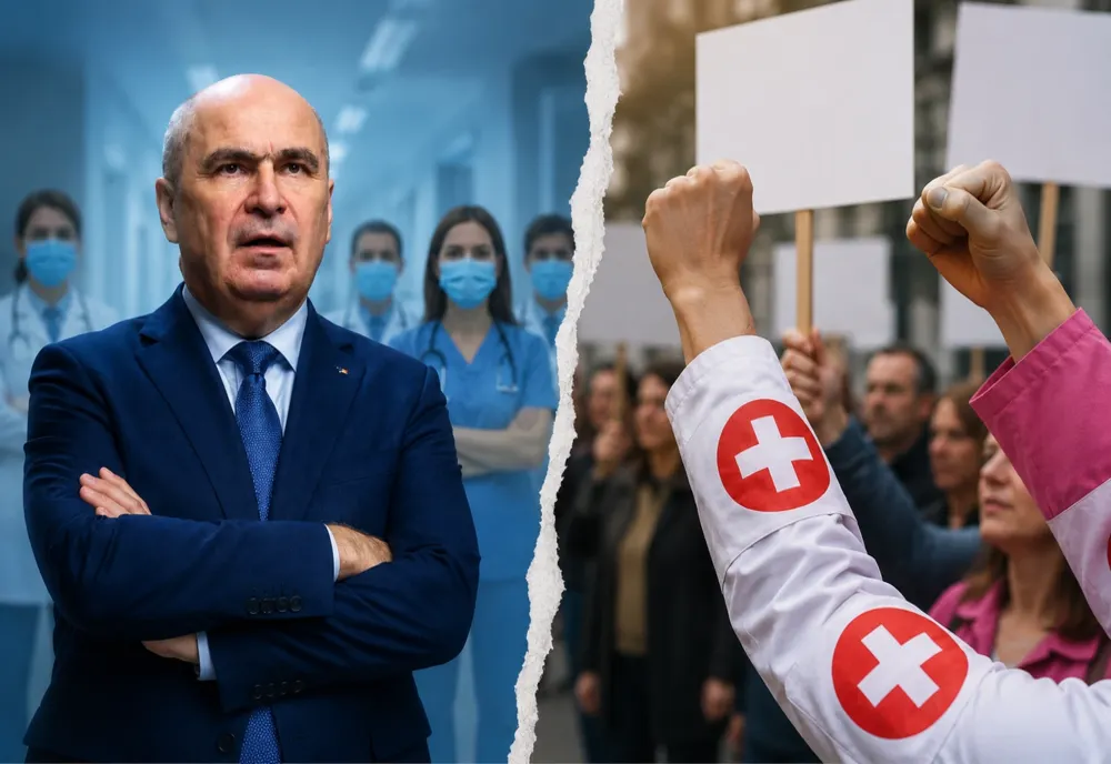 Haos în sistemul medical: grevă generală în aproape 500 de spitale. Doar urgențele vor fi tratate