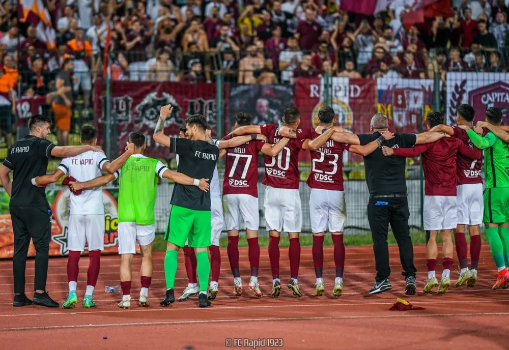 Rapid anunță un nou transfer. Nu toți fanii sunt încântați