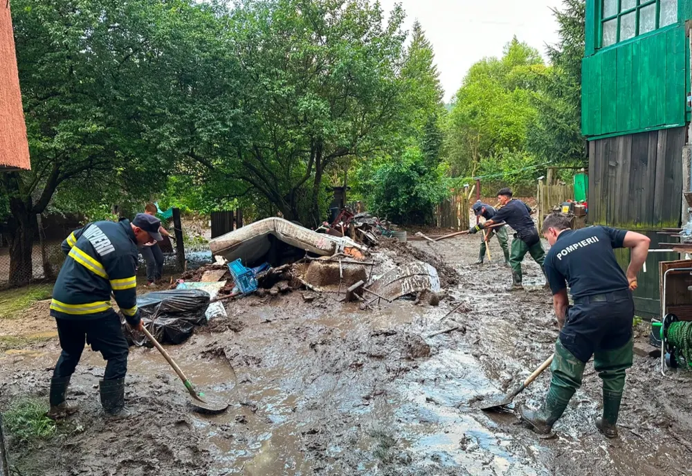 Cod Roșu de inundații și viituri rapide în Dâmbovița și Prahova. Avertizare hidrologică de ultimă oră pentru mai multe județe din România