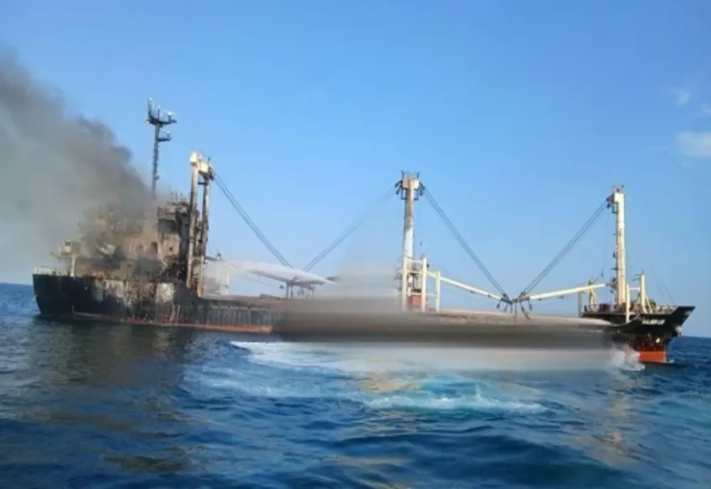 Nava „Golden Leo” s-a scufundat în Marea Neagră, la o săptămână după ce a fost lovită de forțele ruse