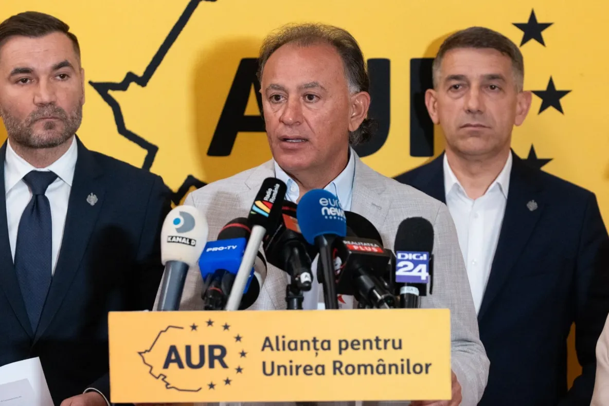 Mohammad Murad: ”România e împărțită acum în două tabere. AUR trebuie și PSD-ul trebuie să stea la masă pentru a salva țara”