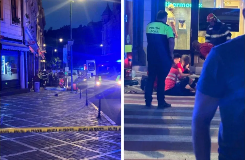 Noi detalii despre accidentul cumplit din Brașov: șoferul ar fi suferit o criză de epilepsie înainte să intre cu mașina în pietoni