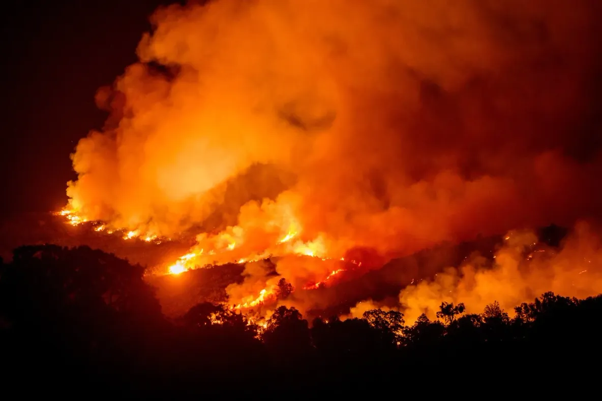 Intervenții pentru stingerea a zece incendii masive în vestul ţării