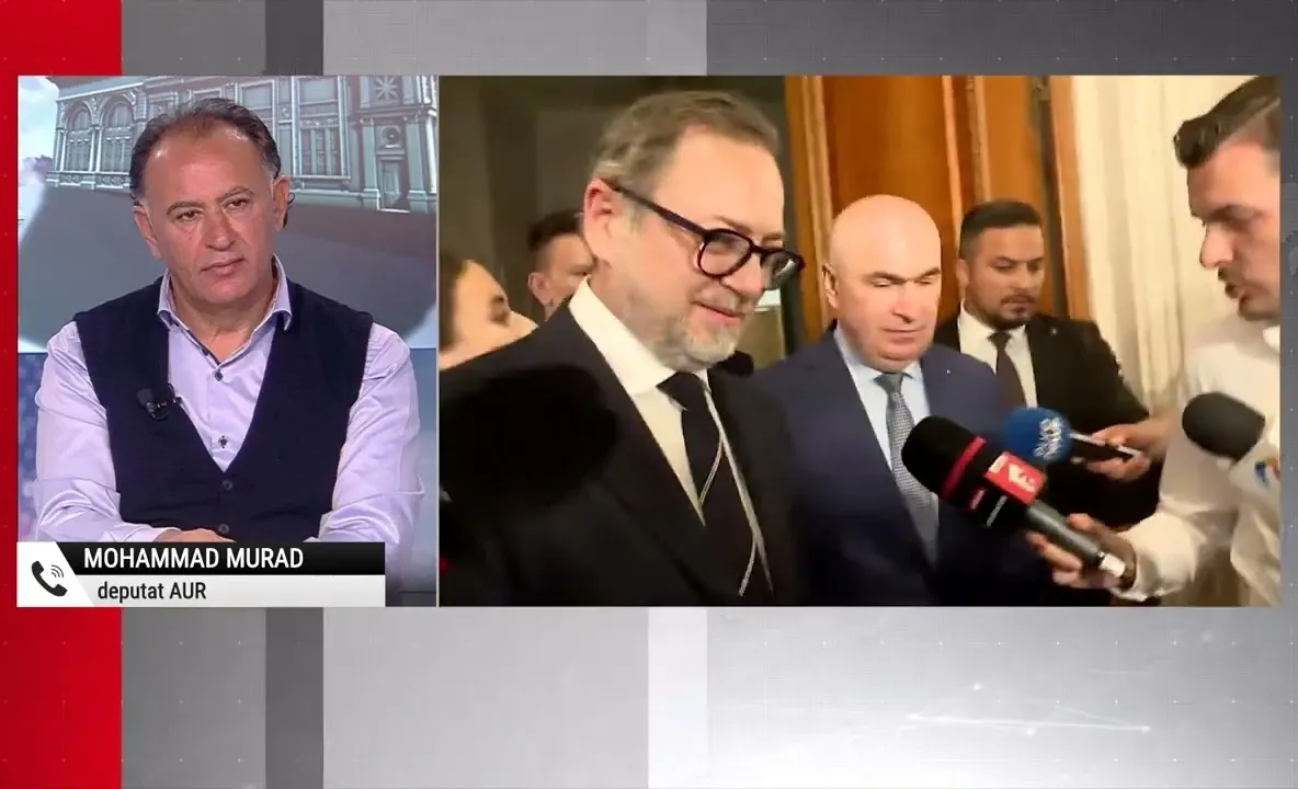 Mohammad Murad: ”România e împărțită acum în două tabere. AUR trebuie și PSD-ul trebuie să stea la masă pentru a salva țara”