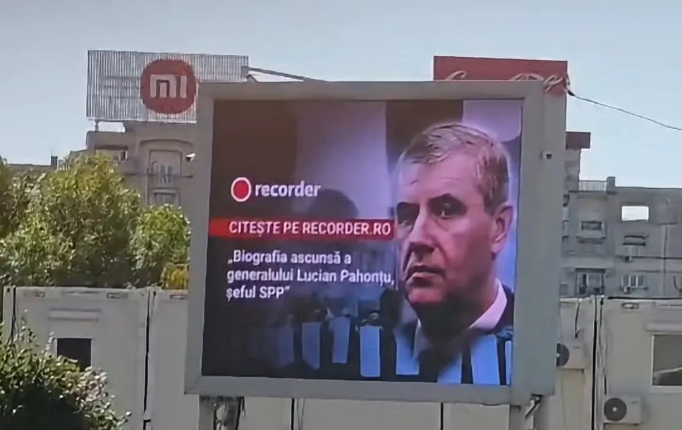 Publicația online Recorder a răspuns solicitării Realitatea Plus în scandalul panourilor stradale