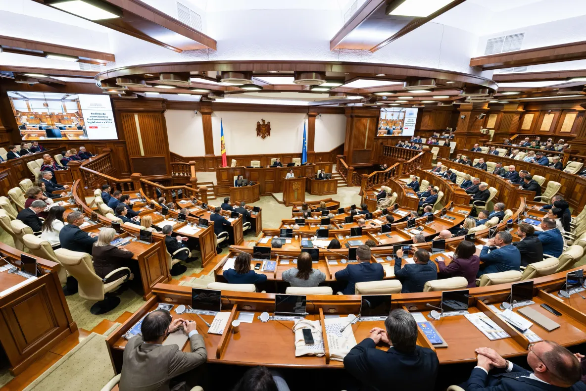 Republica Moldova instituie stare de urgență pentru 60 de zile în energie și alimentarea cu apă