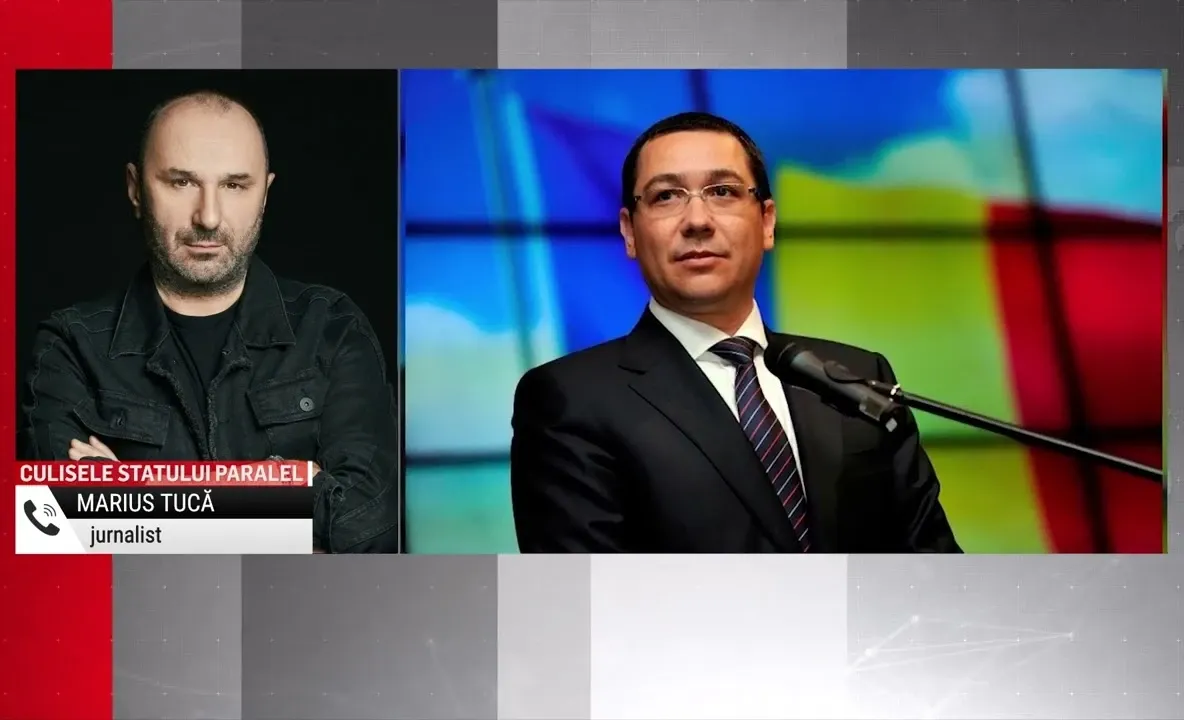 Marius Tucă dezvăluie că Ponta va semna listele AUR pentru suspendarea lui Nicușor Dan