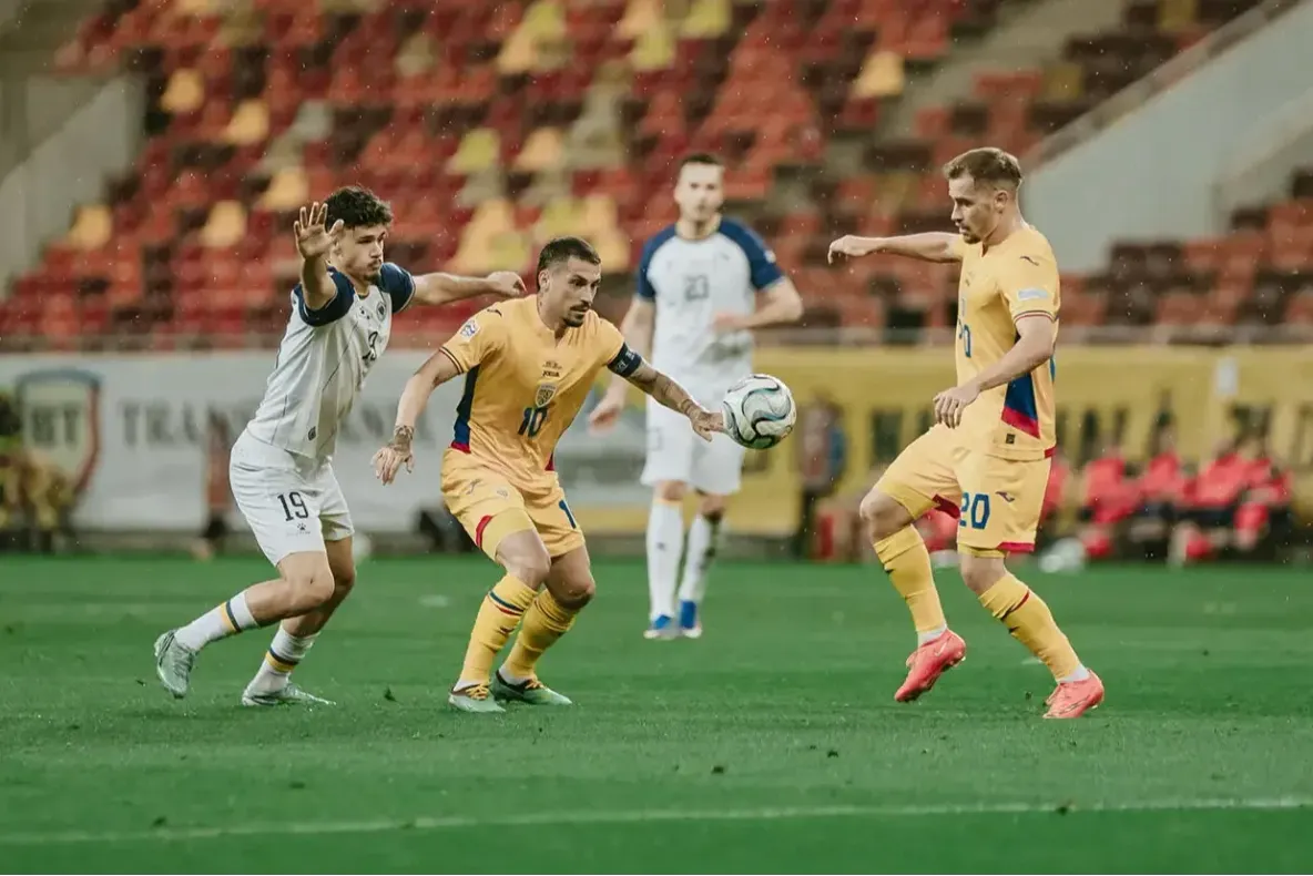 România – Bosnia 2-4 în Liga Națiunilor. Înfrângere pentru tricolori la primul meci acasă cu Gică Hagi