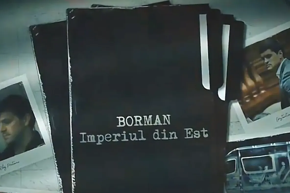 Dezvăluiri EXPLOZIVE la Rizea TV: „Borman: Imperiul din Est", o incursiune în lumea banilor, a influenței și a interlopilor