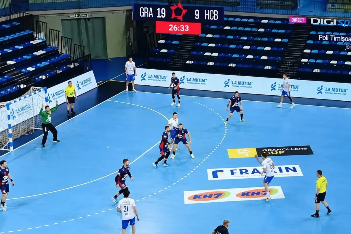 HC Buzău, învinsă clar de Granollers în EHF European League. „Lupii” rămân cu un singur punct