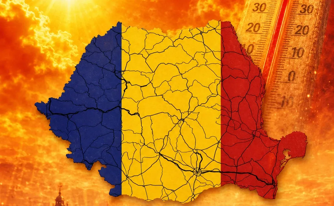 Vara se prelungește până la jumătatea lunii septembrie. ANM anunță temperaturi peste normal în cea mai mare parte a țării