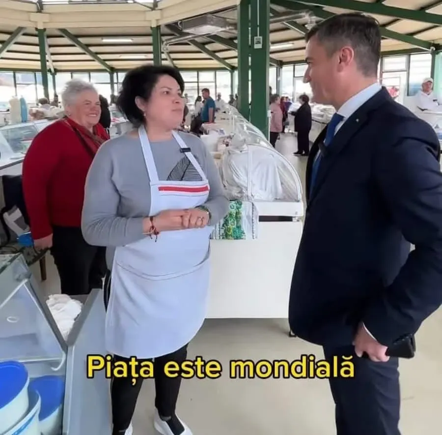 Șefa pieței din Iași ar fi vândut brânză cu un certificat fals. Cum erau mințiți clienții?