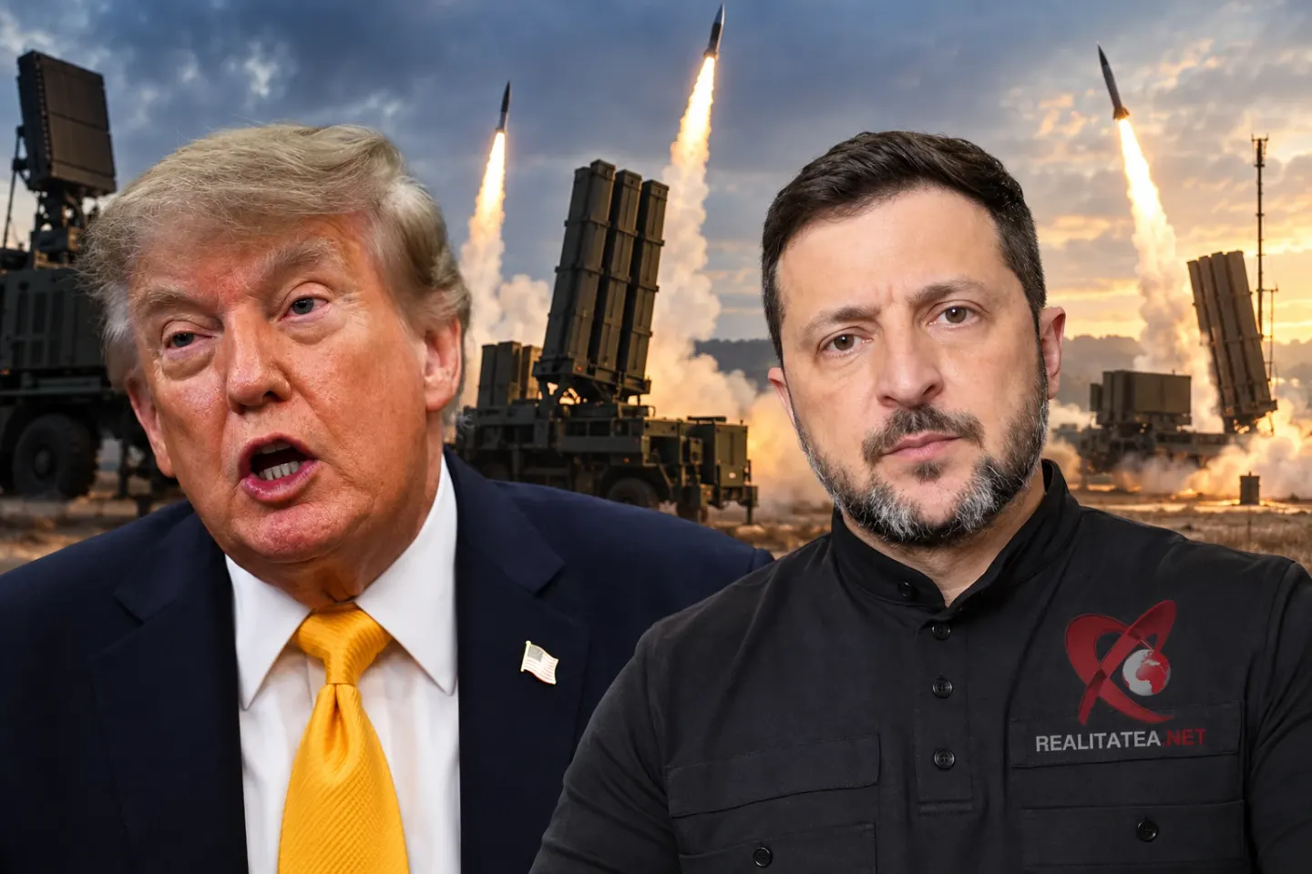 Zelenski vrea o întâlnire cu Donald Trump. Ucraina cere un nou pachet de rachete antibalistice din SUA