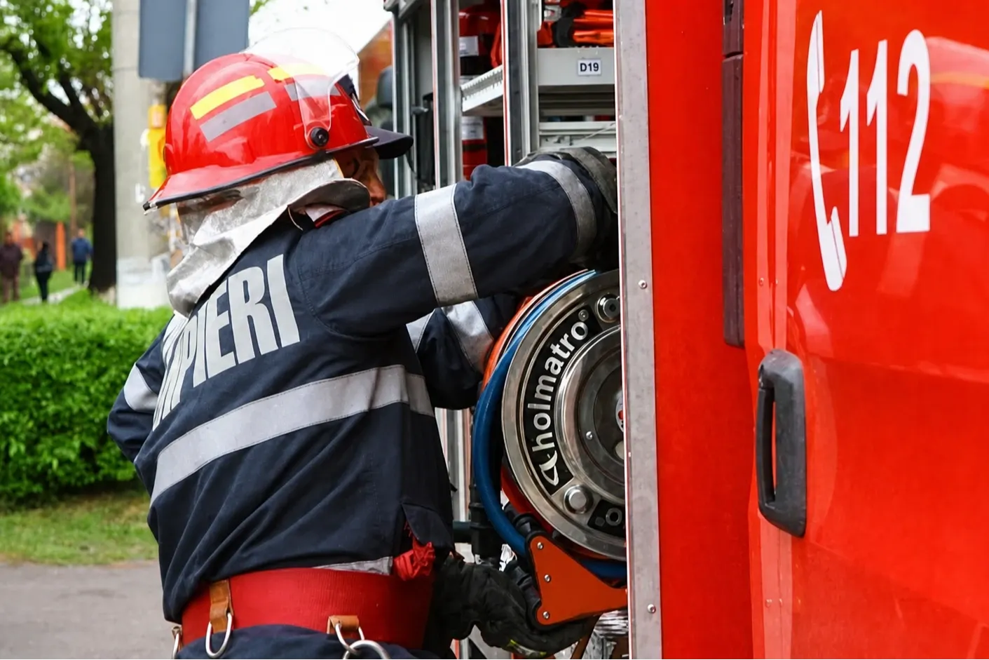 Femeie de 89 de ani, moartă într-un incendiu de apartament la Călan, județul Hunedoara