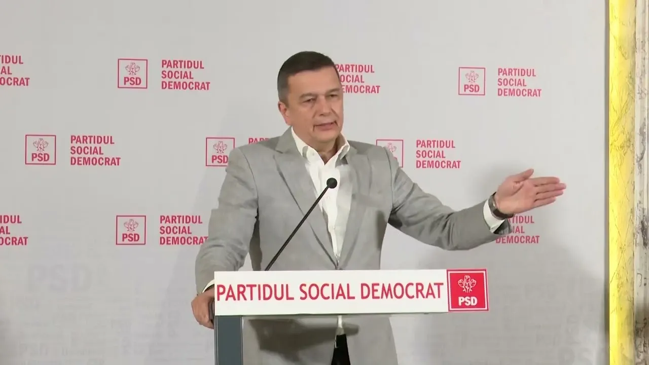 Sorin Grindeanu a vorbit luni despre pregătirile PSD pentru alegeri anticipate