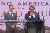Momente inedite la București. Trimisul lui Trump în România, Paolo Zampolli, l-a sunat în timpul unei conferințe pe Nicușor Dan | VIDEO