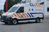 Doi răniți după ce o autoutilitară a lovit parapetul pe DEx12, în Argeș