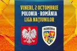 Liga Națiunilor: Se pun în vânzare biletele pentru meciul Polonia – România