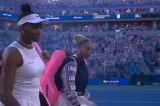 Surorile Williams, eliminate în primul tur al probei de dublu de la US Open