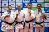 Un ieșean a devenit campion mondial la judo la 60 de ani. Imnul României a răsunat la Sarajevo
