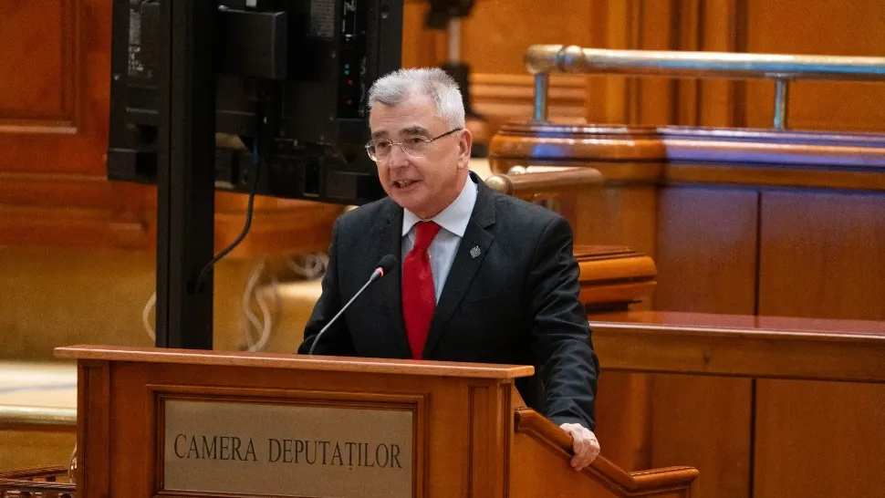 Petrișor Peiu (liderul senatorilor AUR)