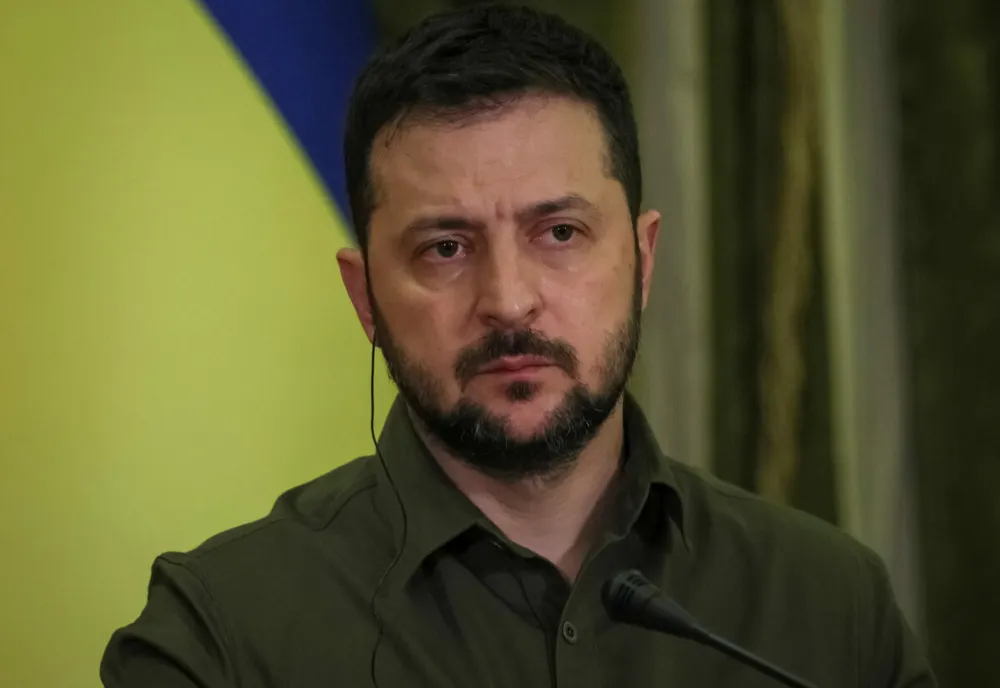 Zelenski anunţă că Ucraina va produce armament în comun cu Polonia