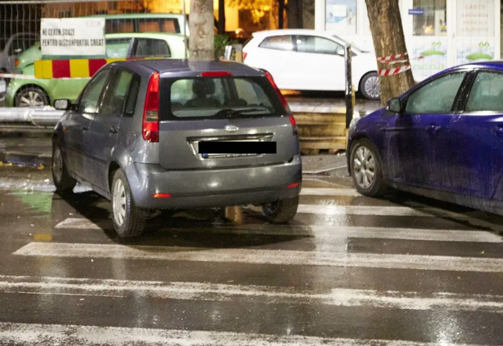 Femeie decedată, amendată pentru parcare neregulamentară la Cluj-Napoca
