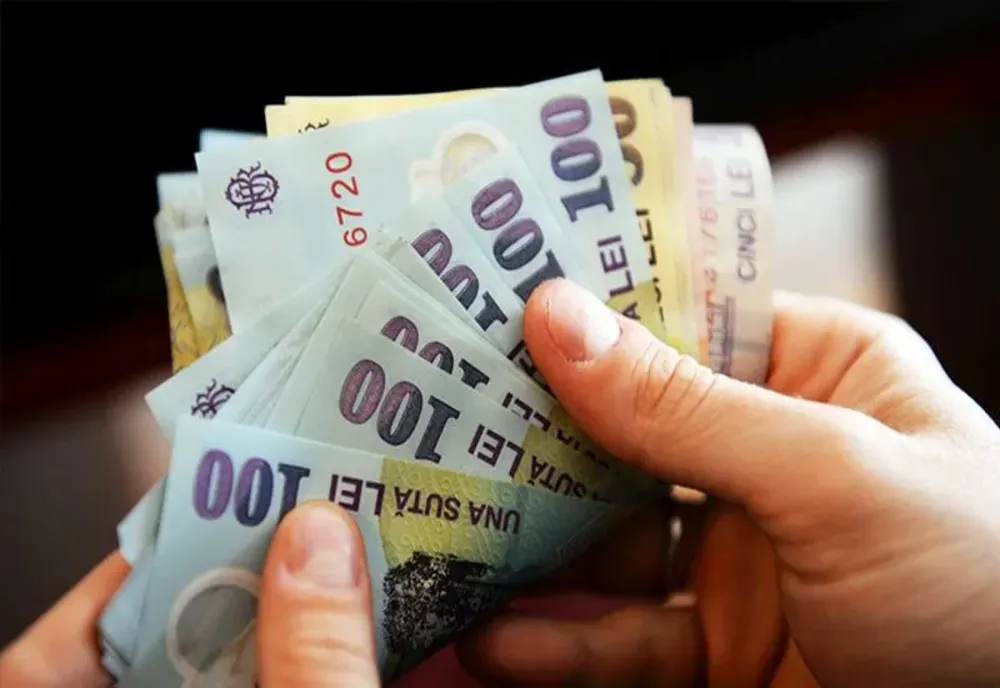 A crescut salariul mediu net, în februarie