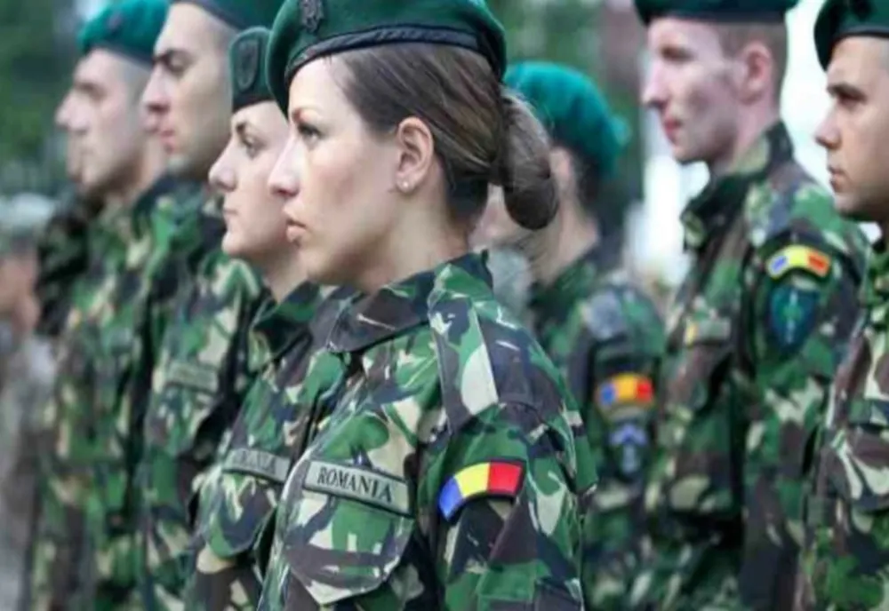 Care sunt salariile din Armata Română, de la tinerii recruți la maior