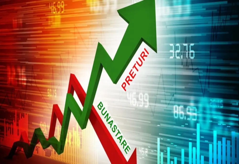 BNR a mărit prognoza de inflație pentru finalul acestui an - de la 4,7% la 4,9%