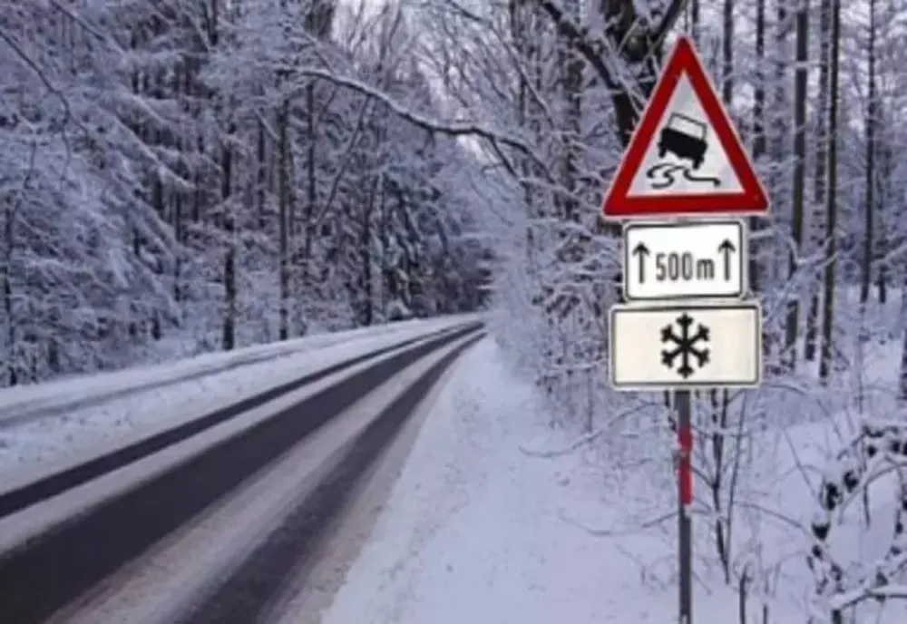 Informare meteo de ploi, ninsori și polei, în toată țara
