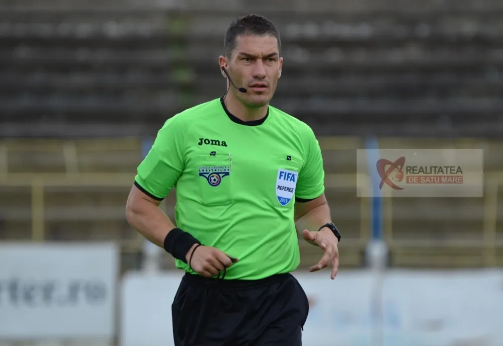 Este oficial! Istvan Kovacs va arbitra la EURO 2024