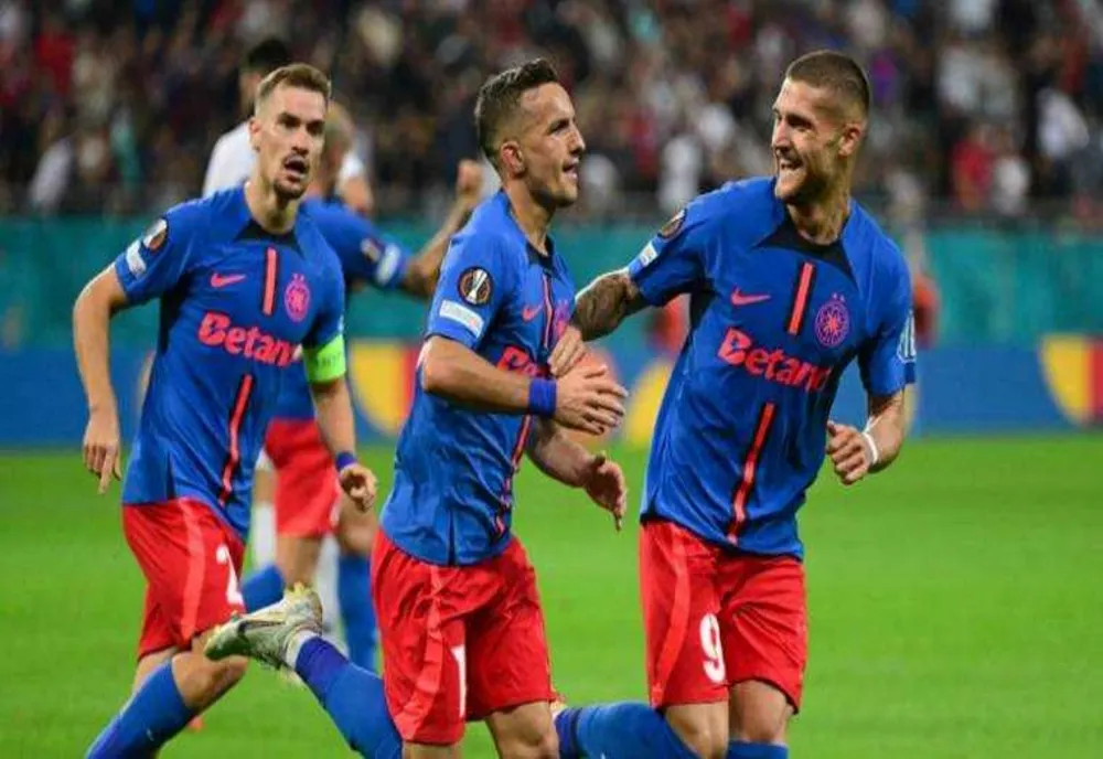 FCSB ÎNCEPE CU O VICTORIA SPECTACULOASĂ ÎN EUROPA LEAGUE