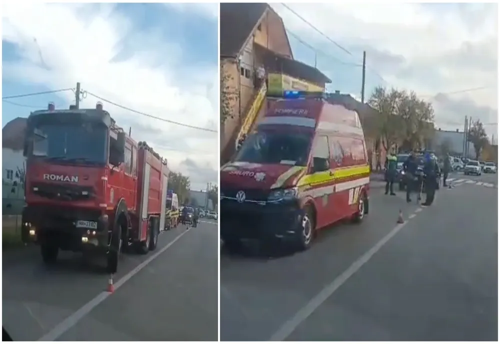FEMEIE DE 81 DE ANI, MOARTĂ DUPĂ CE A INTRAT CU MAȘINA ÎNTR-O AUTOSPECIALĂ SMURD AFLATĂ ÎN MISIUNE
