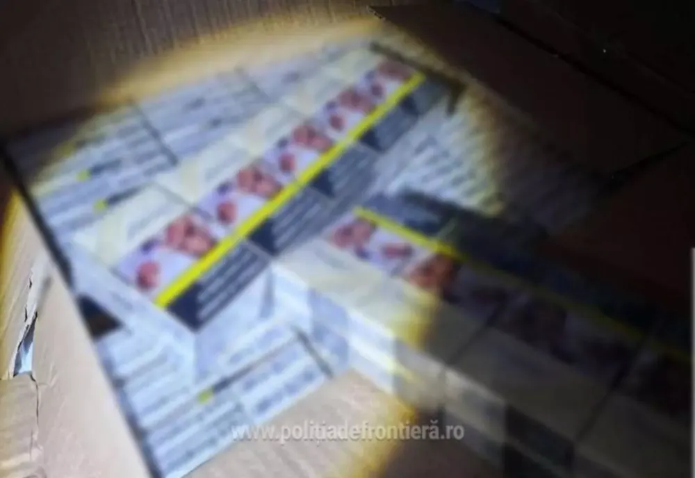 CAPTURĂ URIAȘĂ DE ȚIGĂRI LA FRONTIERĂ! PESTE 11 MILIOANE DE BUCĂȚI DESCOPERITE ÎN CAMIOANE DIN POLONIA