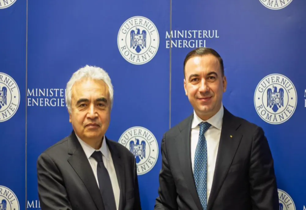 IEA își exprimă sprijinul total pentru aderarea României la organizație