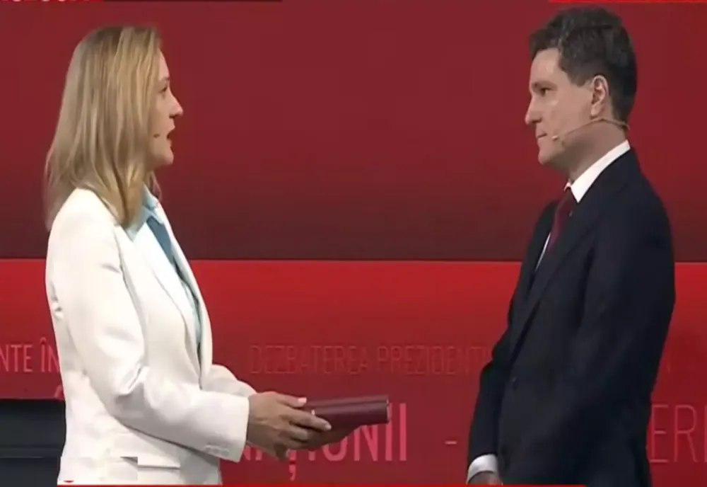 Lasconi vs. Nicușor Dan