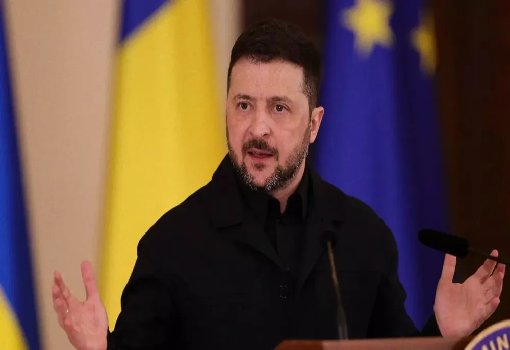 Zelenski a ajuns la Guvern pentru discuții cu premierul Ilie Bolojan; ședința de Guvern pe proiectul de buget a fost amânată