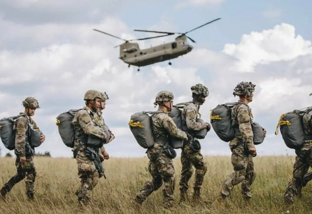 Când ajung echipamentele militare americane la baza Mihail Kogălniceanu