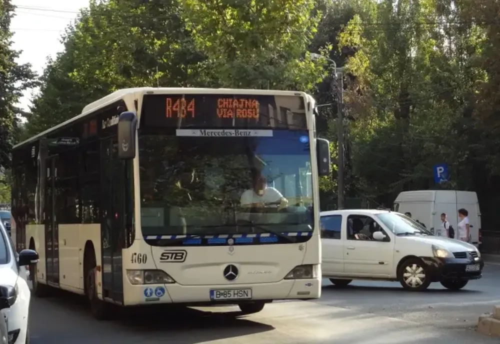 Nouă bandă unică pentru autobuzele STB. Primăria Capitalei anunță noi restricții și facilități de trafic în București